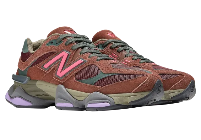 New Balance 9060 Burgundy