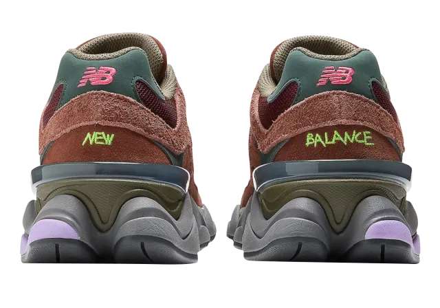 New Balance 9060 Burgundy