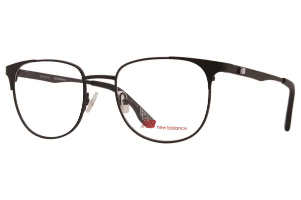 New Balance Eyeglasses Men's NB4050-1 Black/Orange 50-19-145mm