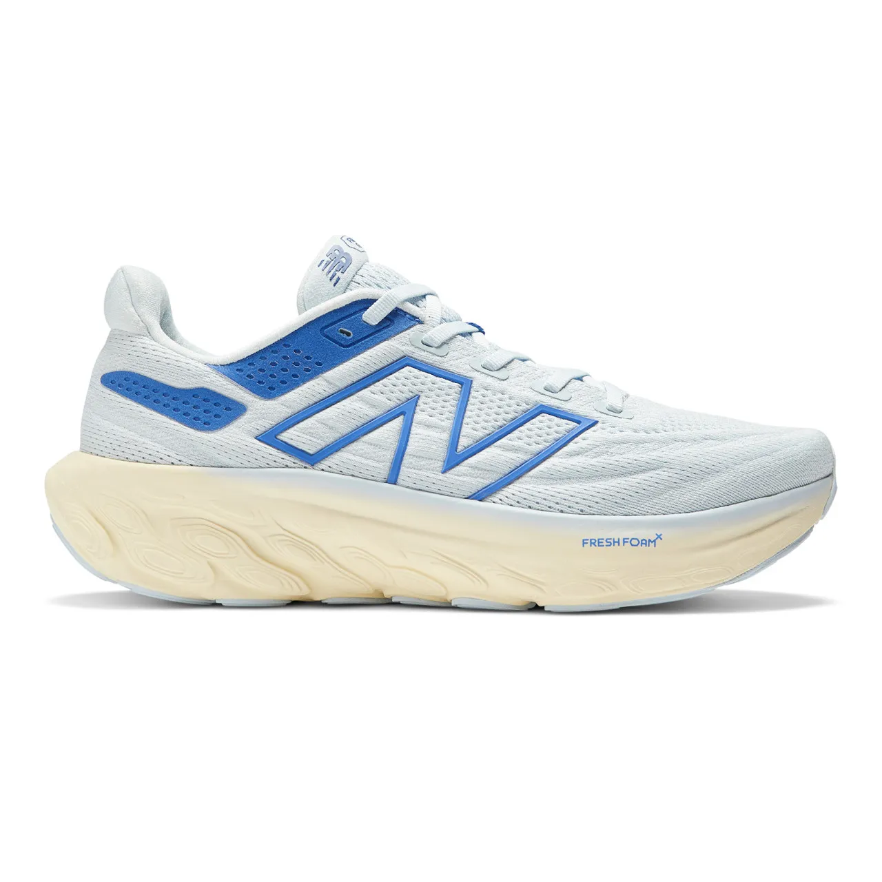 New Balance Men's Fresh Foam X 1080v13 - Starlight / Marine Blue