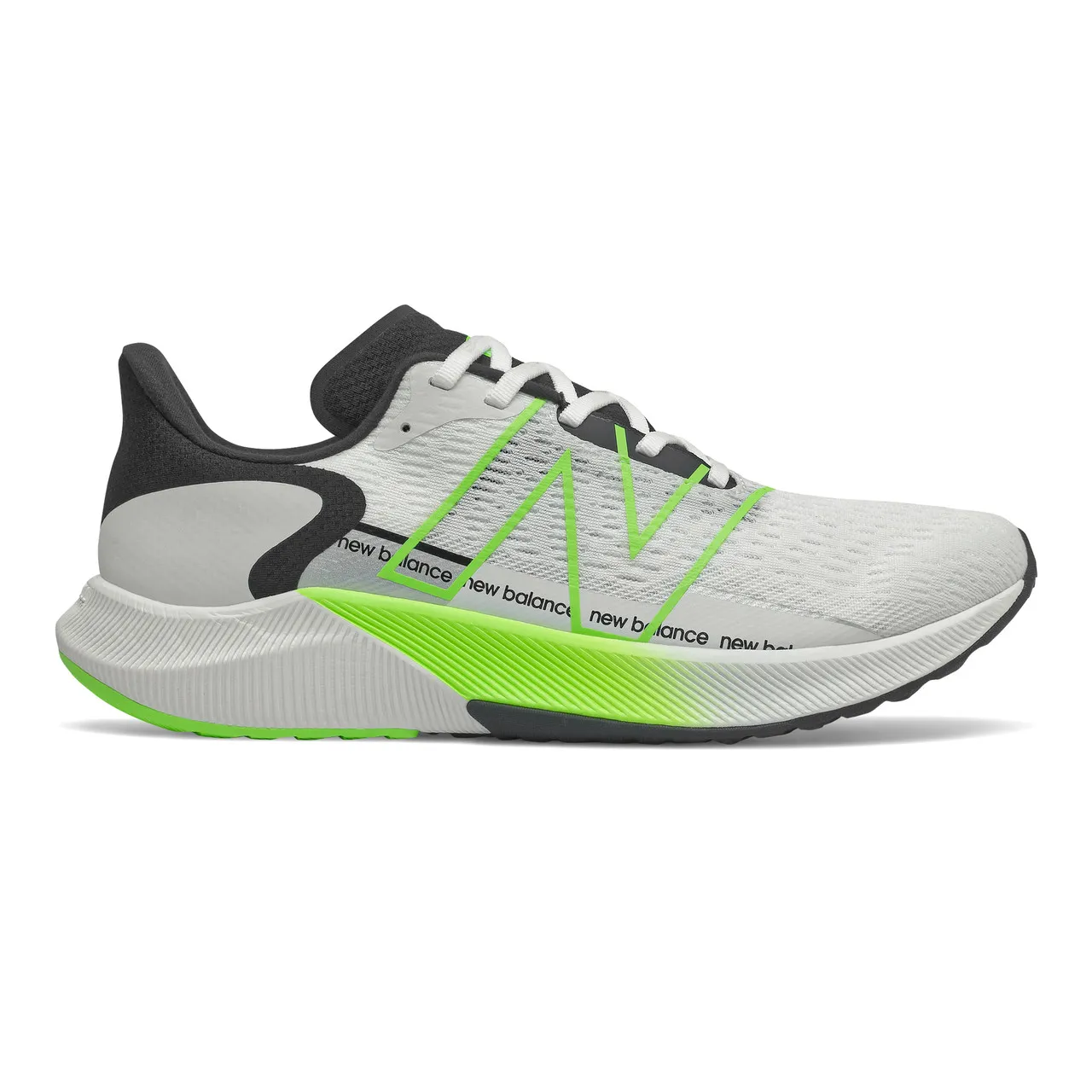 New Balance Men's FuelCell Propel v2 - White / Energy Lime