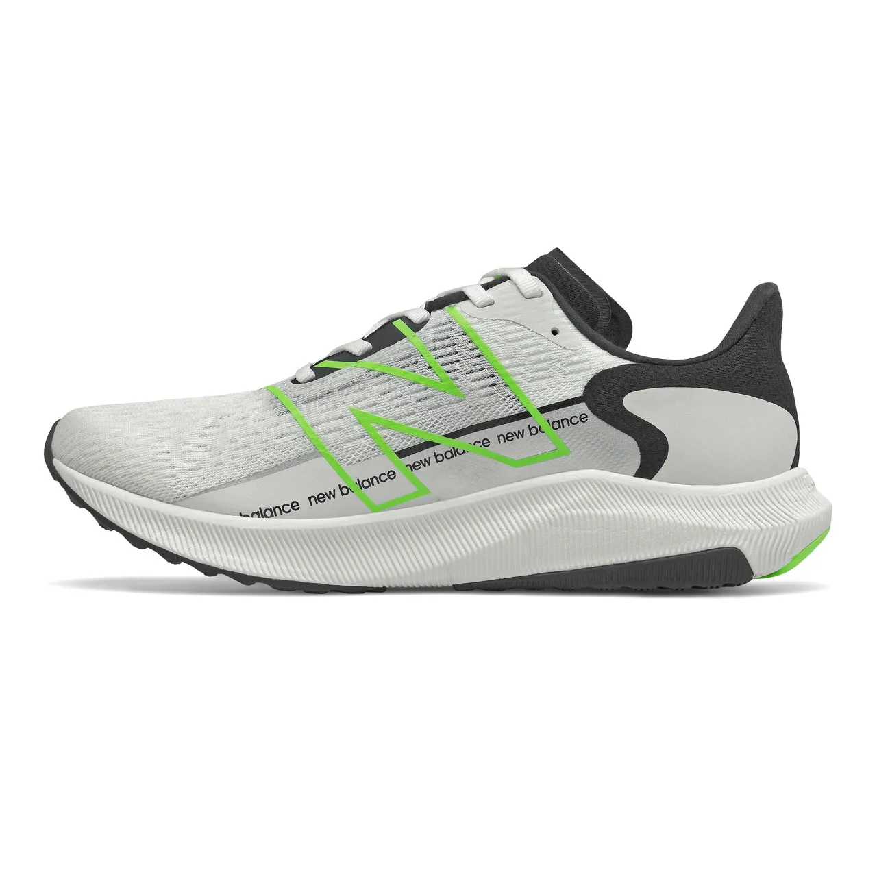 New Balance Men's FuelCell Propel v2 - White / Energy Lime