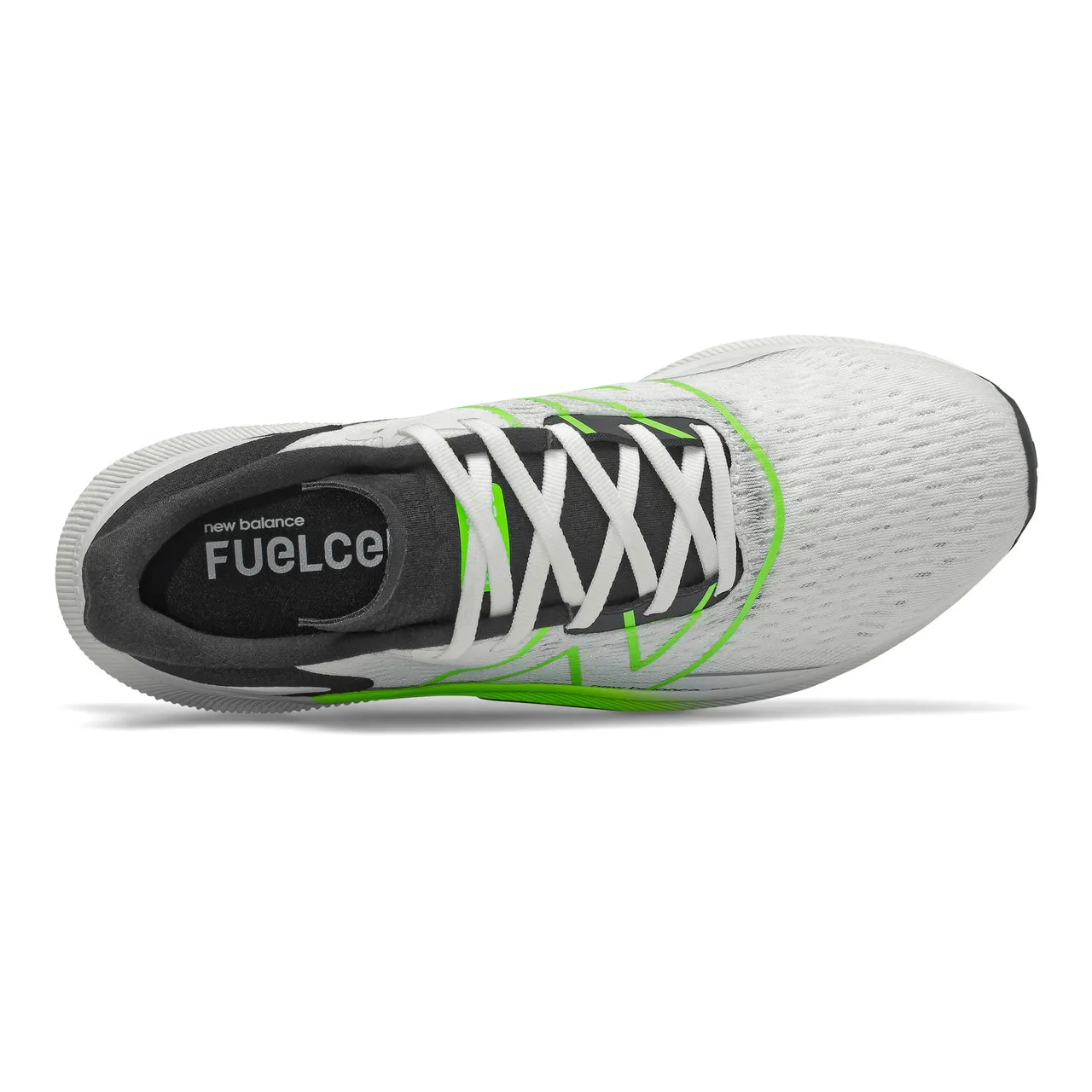 New Balance Men's FuelCell Propel v2 - White / Energy Lime