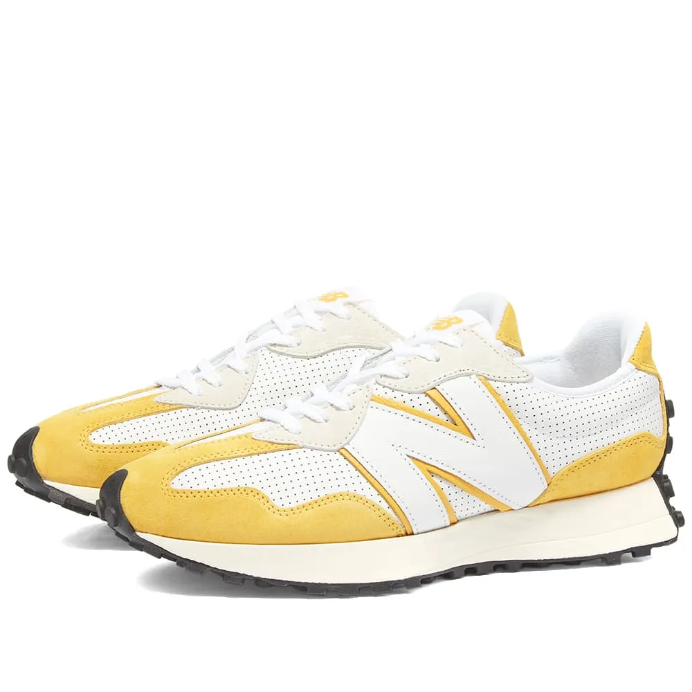 New Balance MS327PGWhite & Yellow