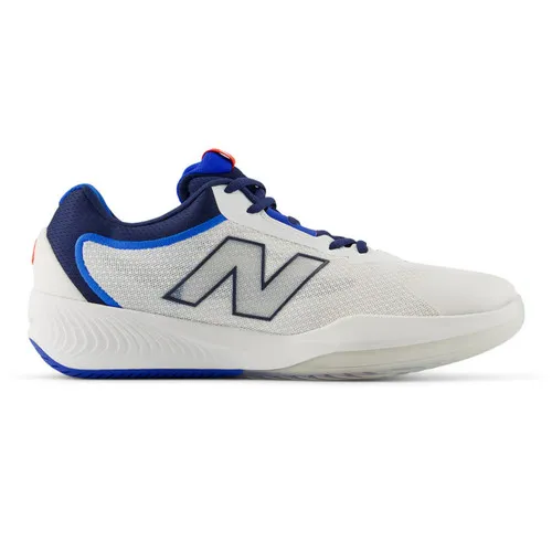 New Balance Women's FuelCell 996v6 Pickleball - White with Team Navy