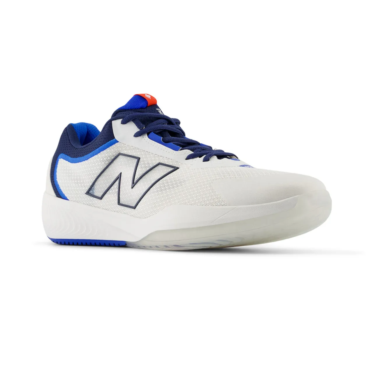 New Balance Women's FuelCell 996v6 Pickleball - White with Team Navy