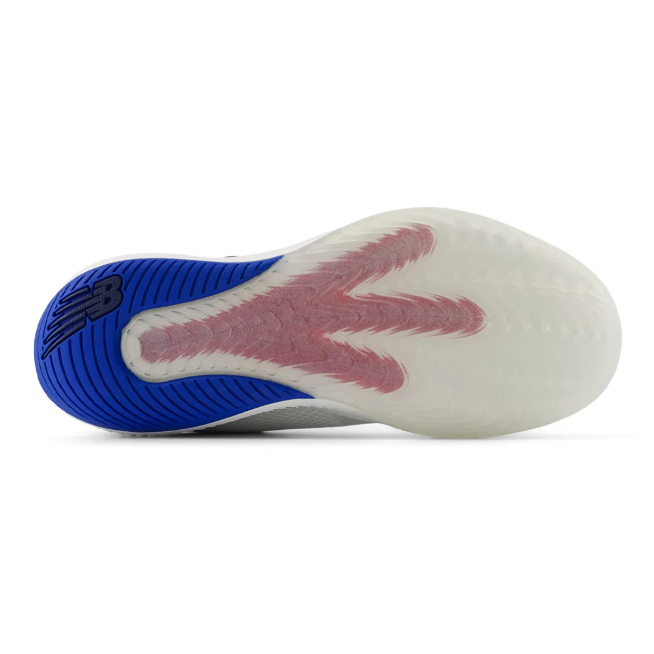 New Balance Women's FuelCell 996v6 Pickleball - White with Team Navy