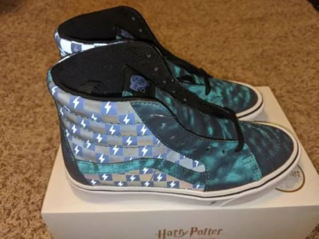 NEW Vans x Harry Potter Transfiguration Comfycush Sk8 Hi...