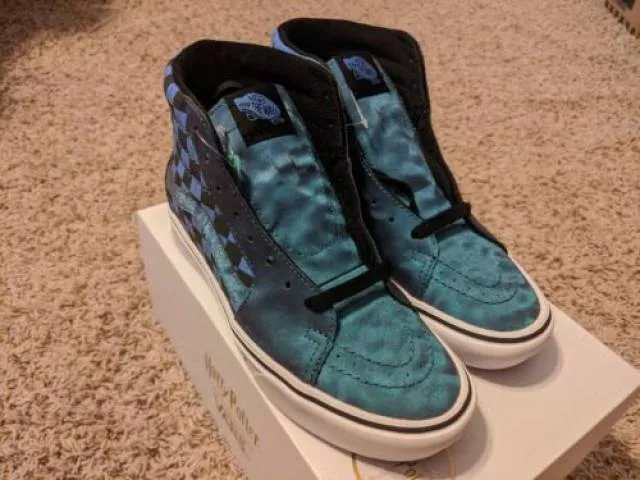 NEW Vans x Harry Potter Transfiguration Comfycush Sk8 Hi...