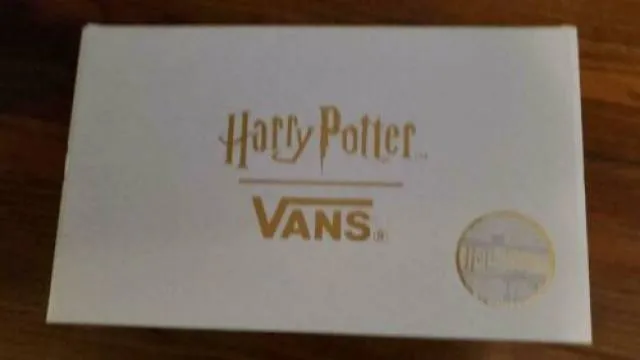 NEW Vans x Harry Potter Transfiguration Comfycush Sk8 Hi...