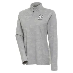 New York Yankees Womens Respond Quarter Zip Pullover