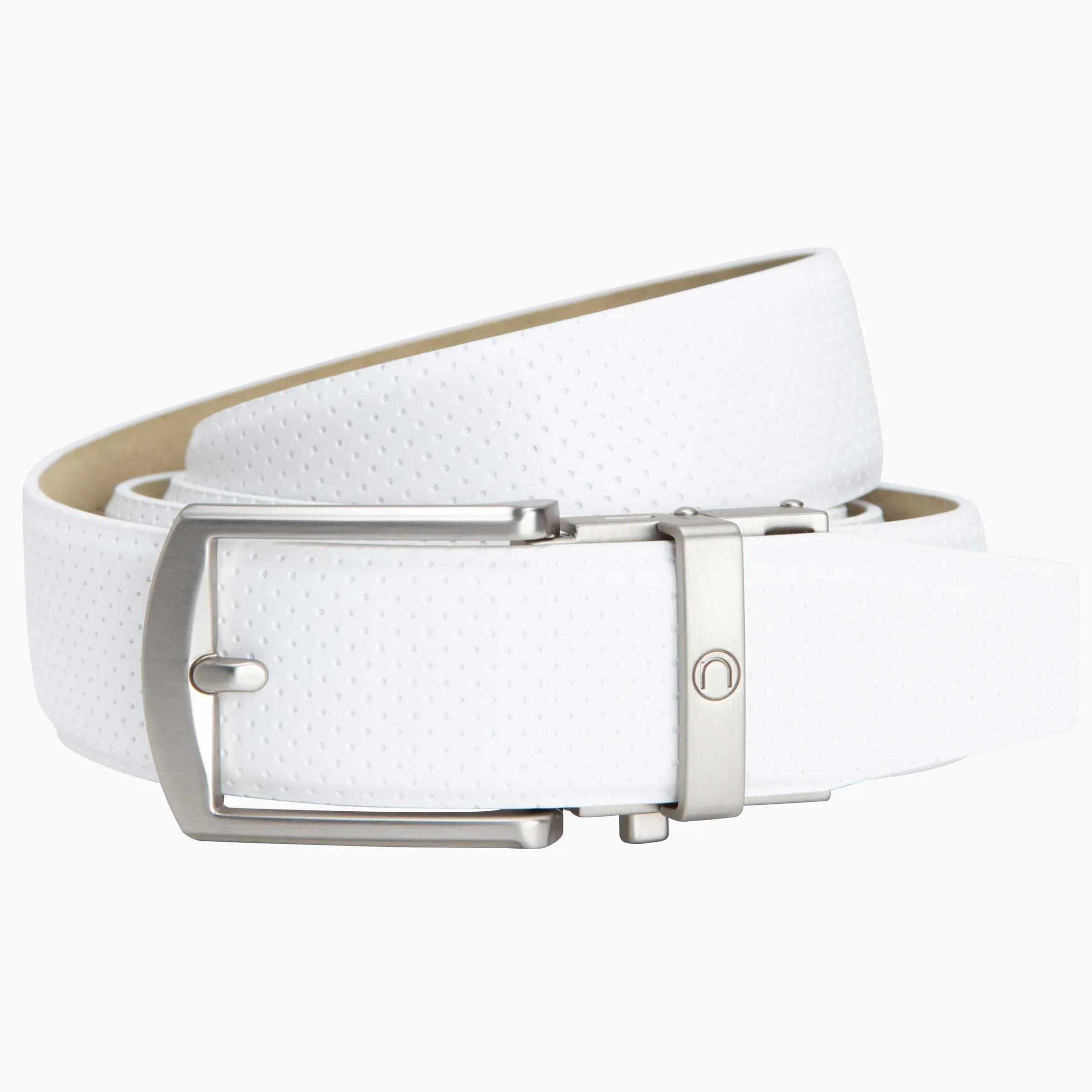 Nexbelt Birdie Matte White Golf Belt 1.38 [35mm]