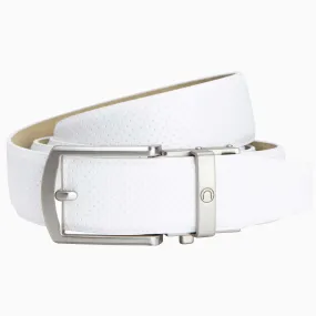 Nexbelt Birdie Matte White Golf Belt 1.38 [35mm]