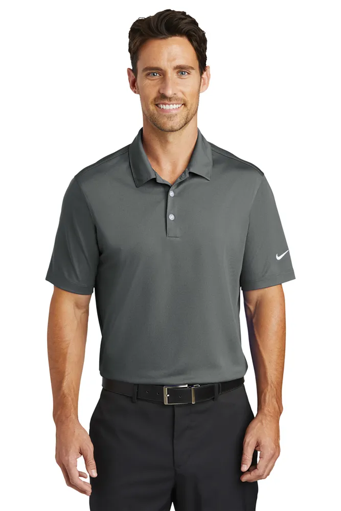 Nike 637167 Golf Dri-FIT Vertical Mesh Polo Shirt