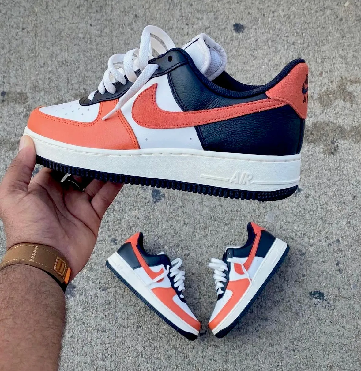 NIKE AIR FORCE 1 HALLOWEEN 24”