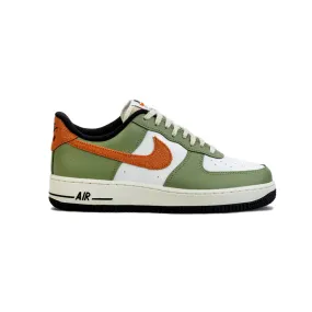 Nike Air Force 1 Low '07 Oil Green Orange