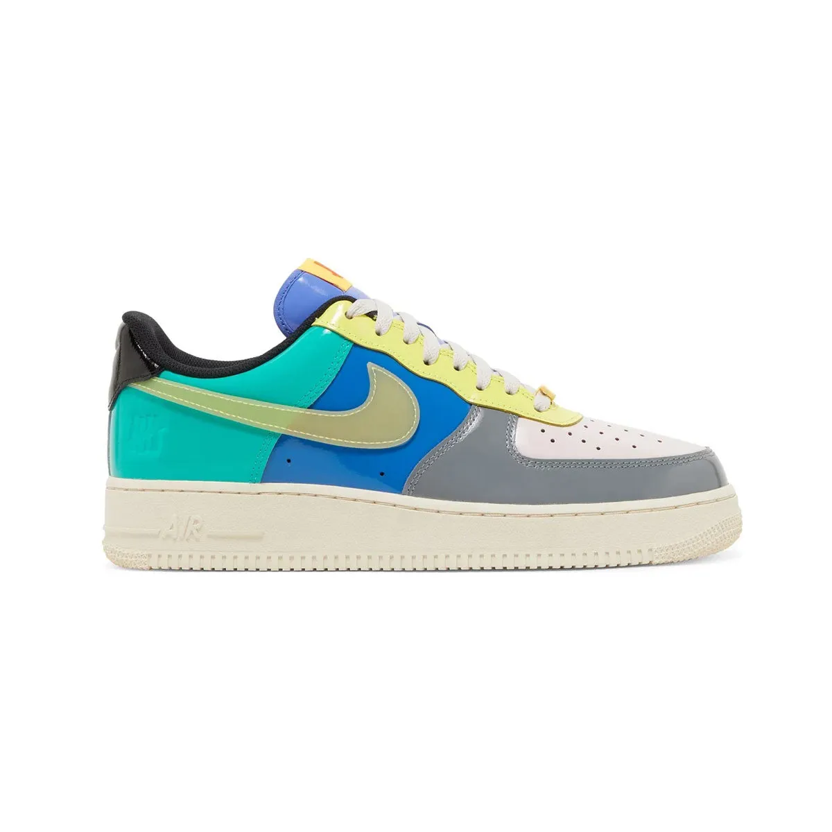 Nike Air Force 1 Low SP Undefeated Multi-Patent Total Orange