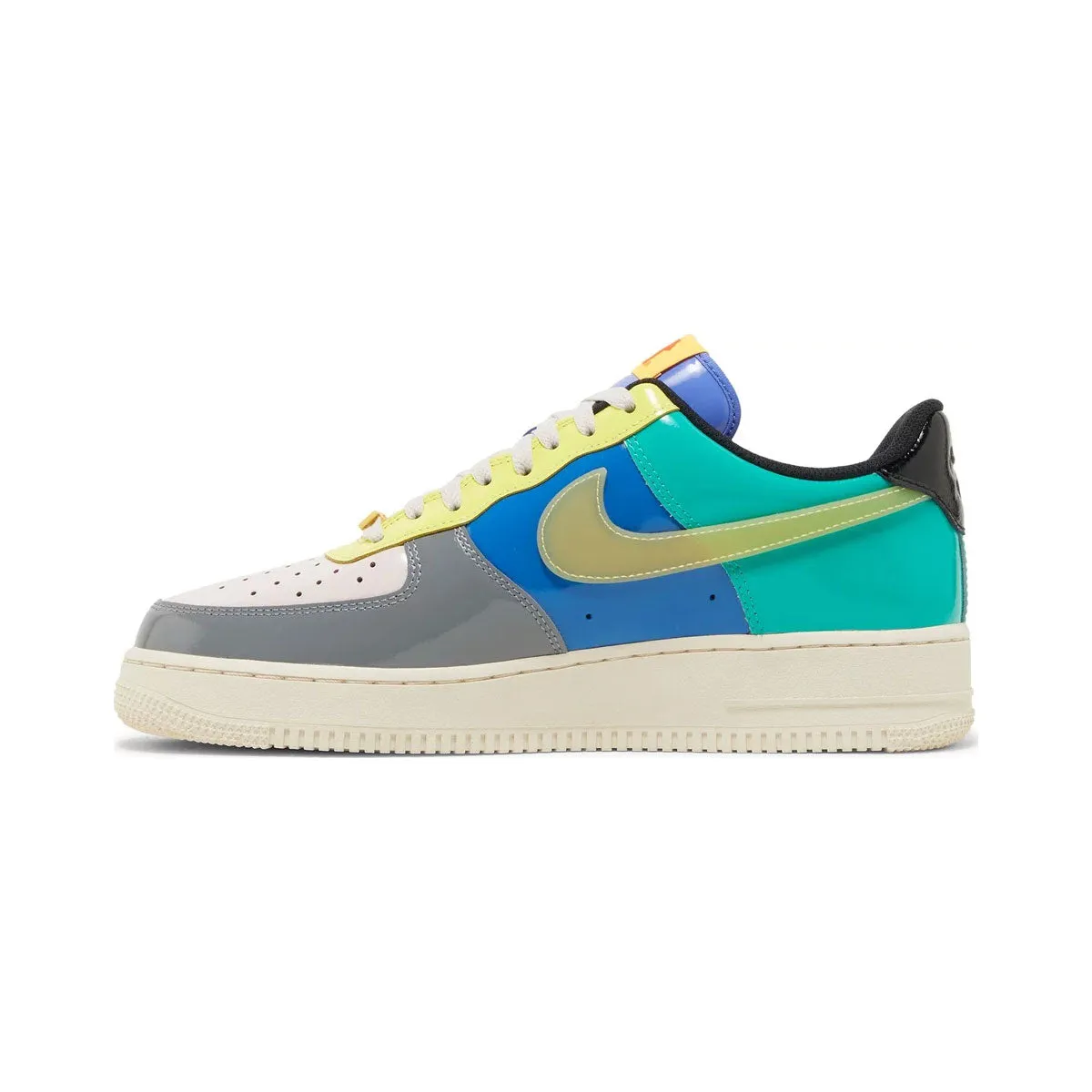 Nike Air Force 1 Low SP Undefeated Multi-Patent Total Orange