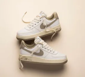 NIKE AIR FORCE 1 OFF WHITE KHAKI