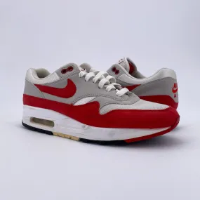 Nike Air Max 1 Anniversary Red 2017 Used Size 7.5