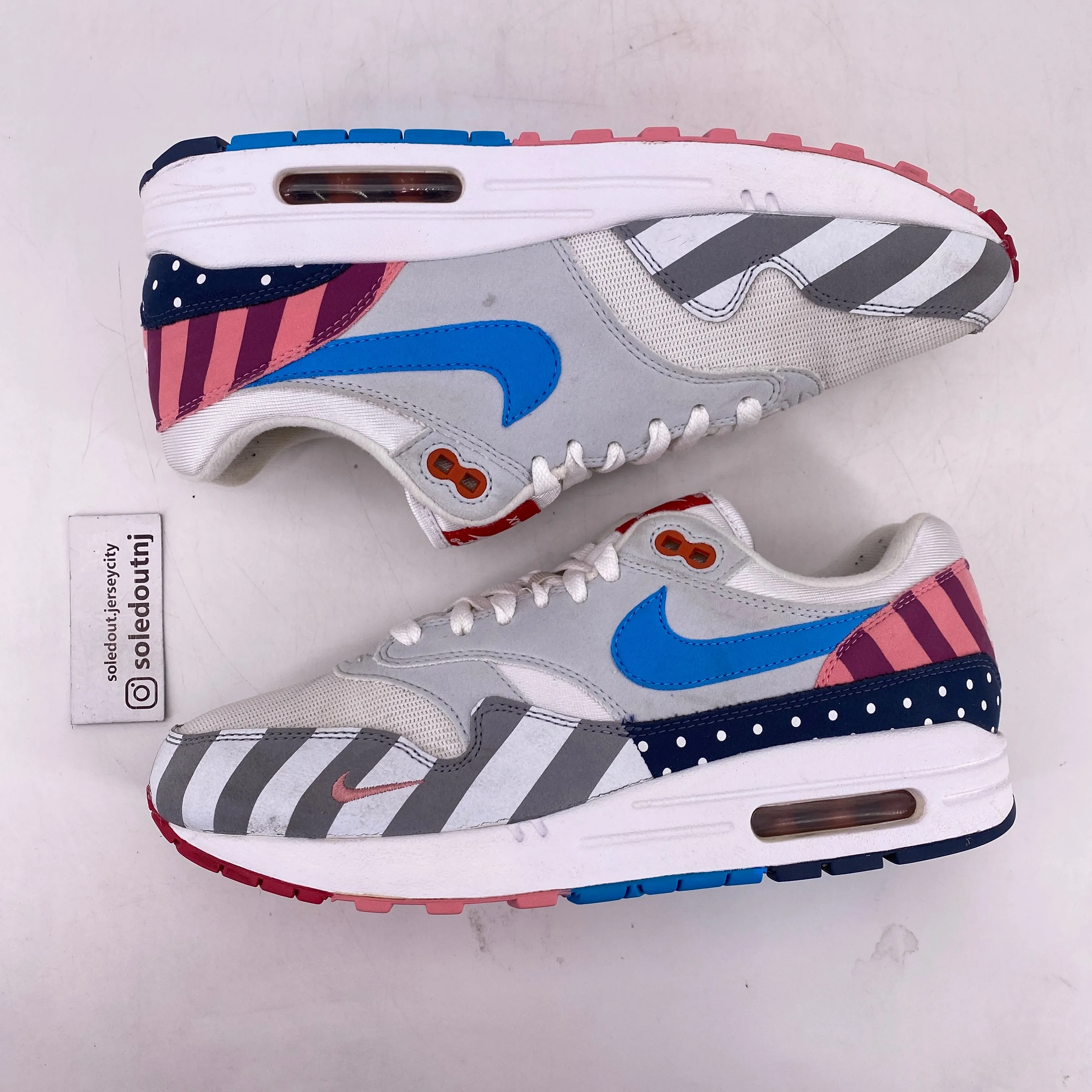 Nike Air Max 1 Parra 2018 Used Size 8