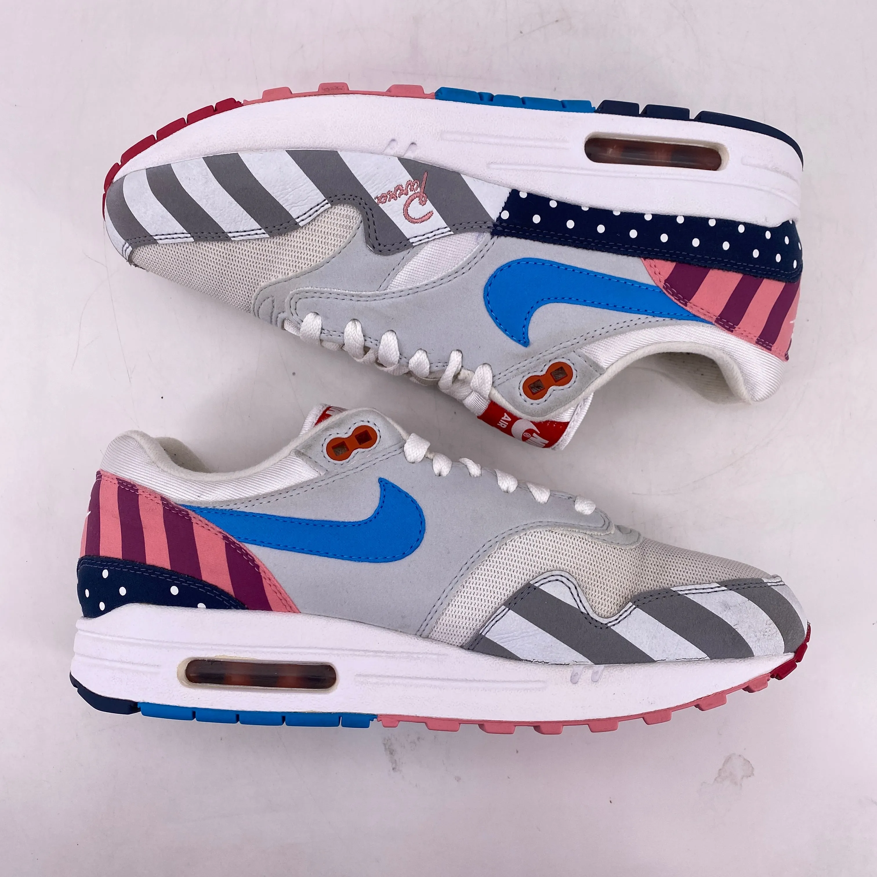 Nike Air Max 1 Parra 2018 Used Size 8