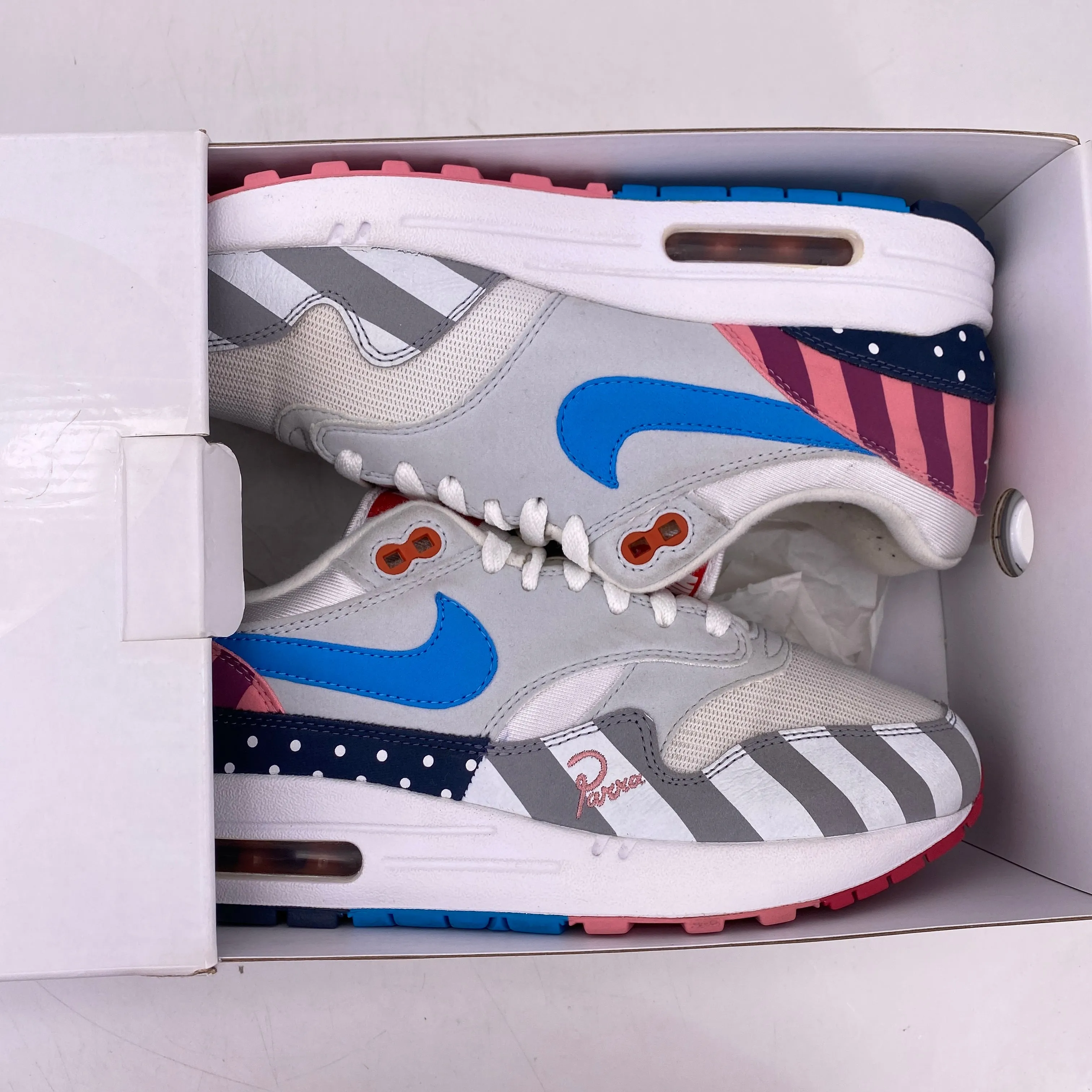 Nike Air Max 1 Parra 2018 Used Size 8