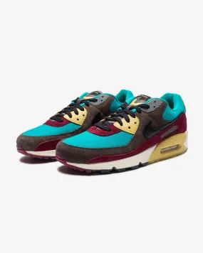 NIKE AIR MAX 90 NRG - RIDGEROCK/ BLACK/ TURBOGREEN/ SATURNGOLD