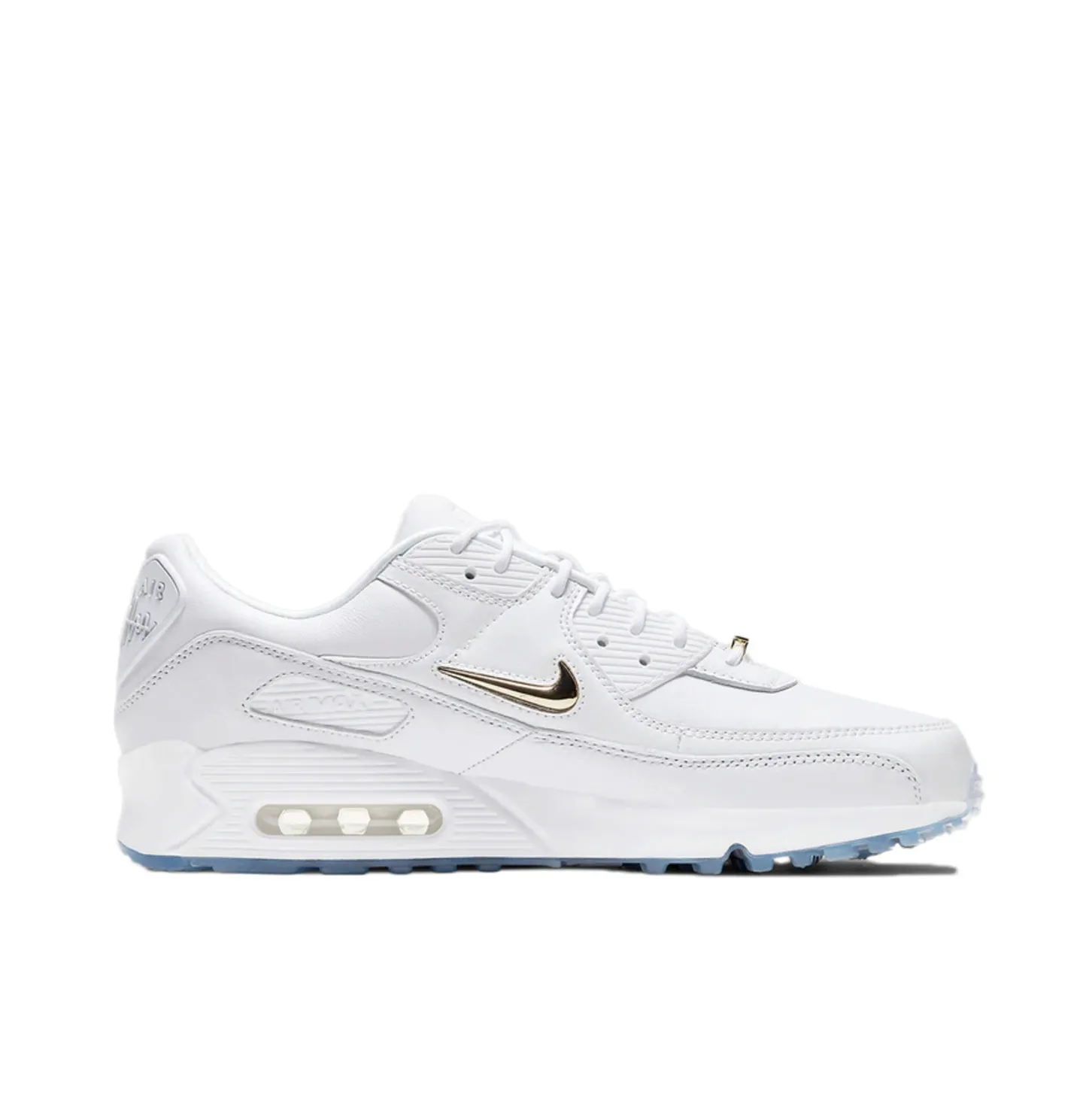 Nike Air Max 90 Pirate Radio White Gold | CW4070-100 | Laced