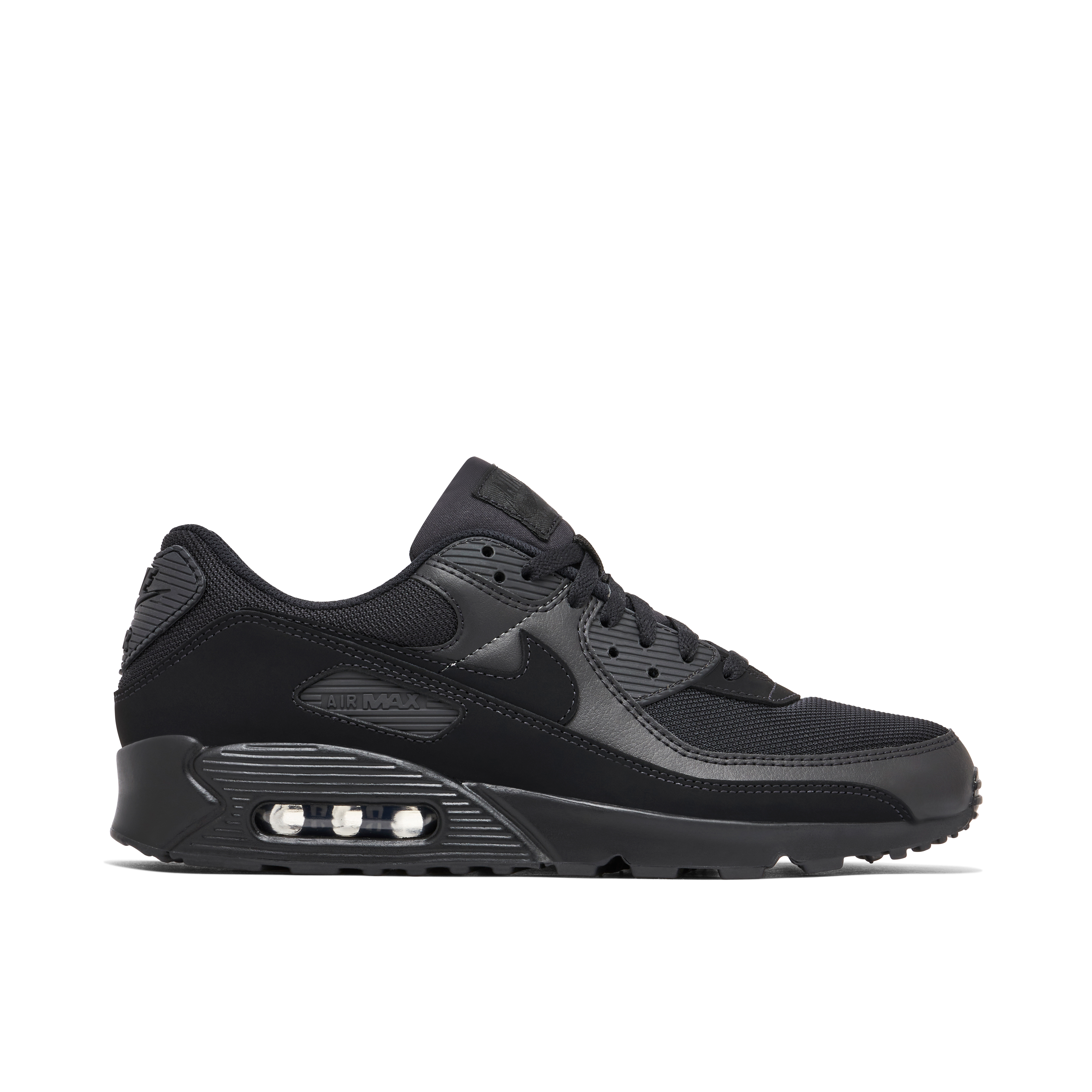 Nike Air Max 90 Triple Black | CN8490-003 | Laced