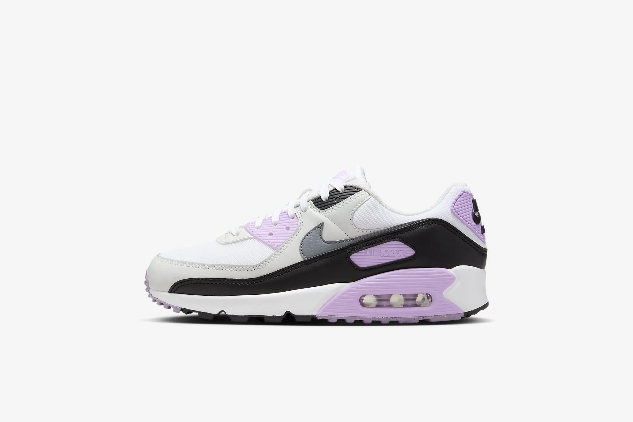 Nike Air Max 90 W - White / Cool Grey / Lilac