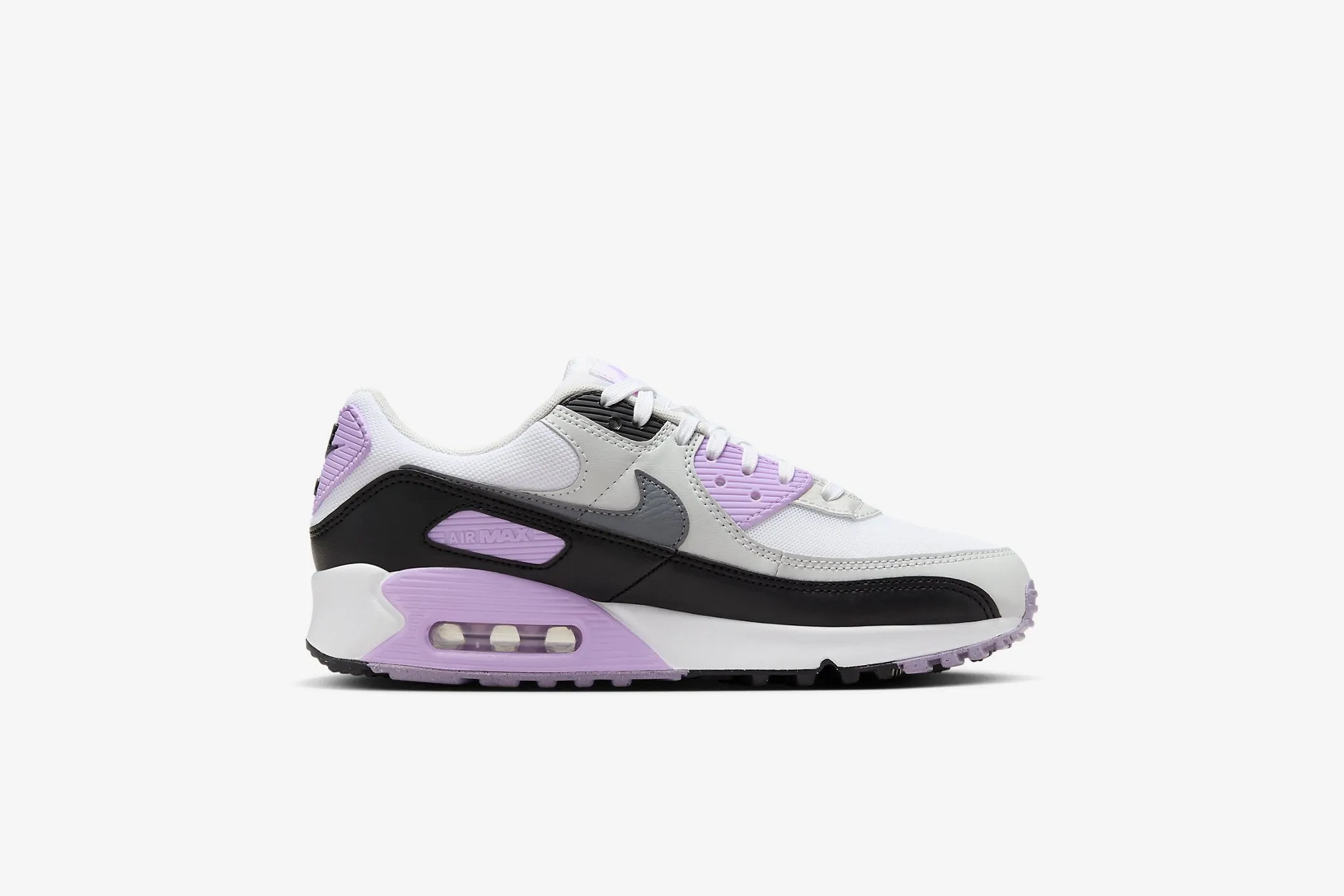 Nike Air Max 90 W - White / Cool Grey / Lilac