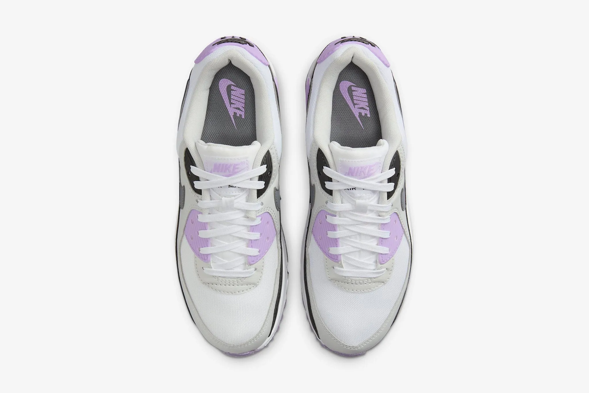 Nike Air Max 90 W - White / Cool Grey / Lilac