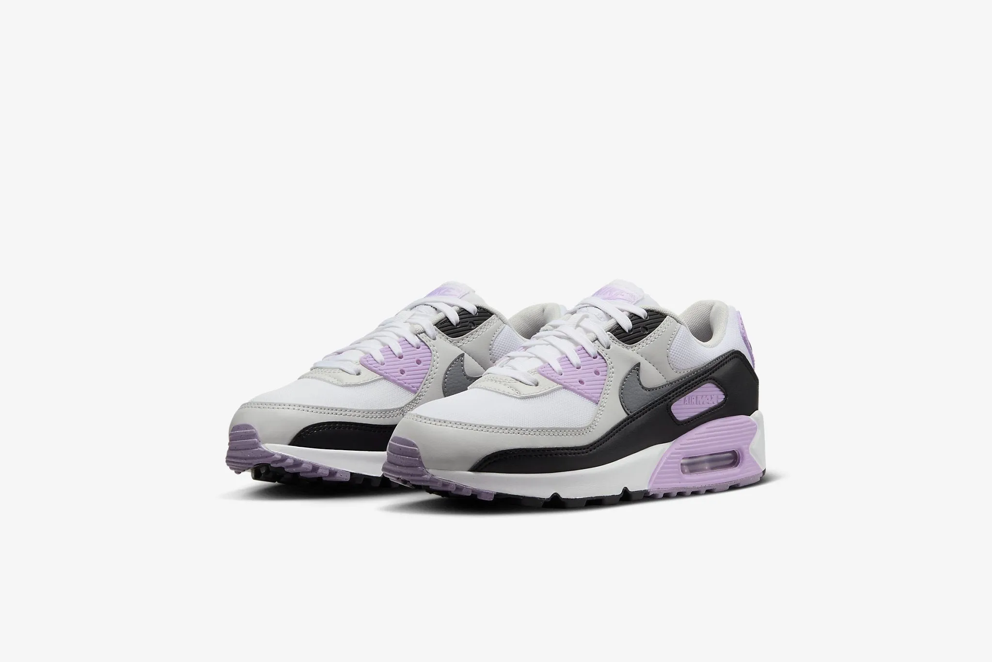 Nike Air Max 90 W - White / Cool Grey / Lilac