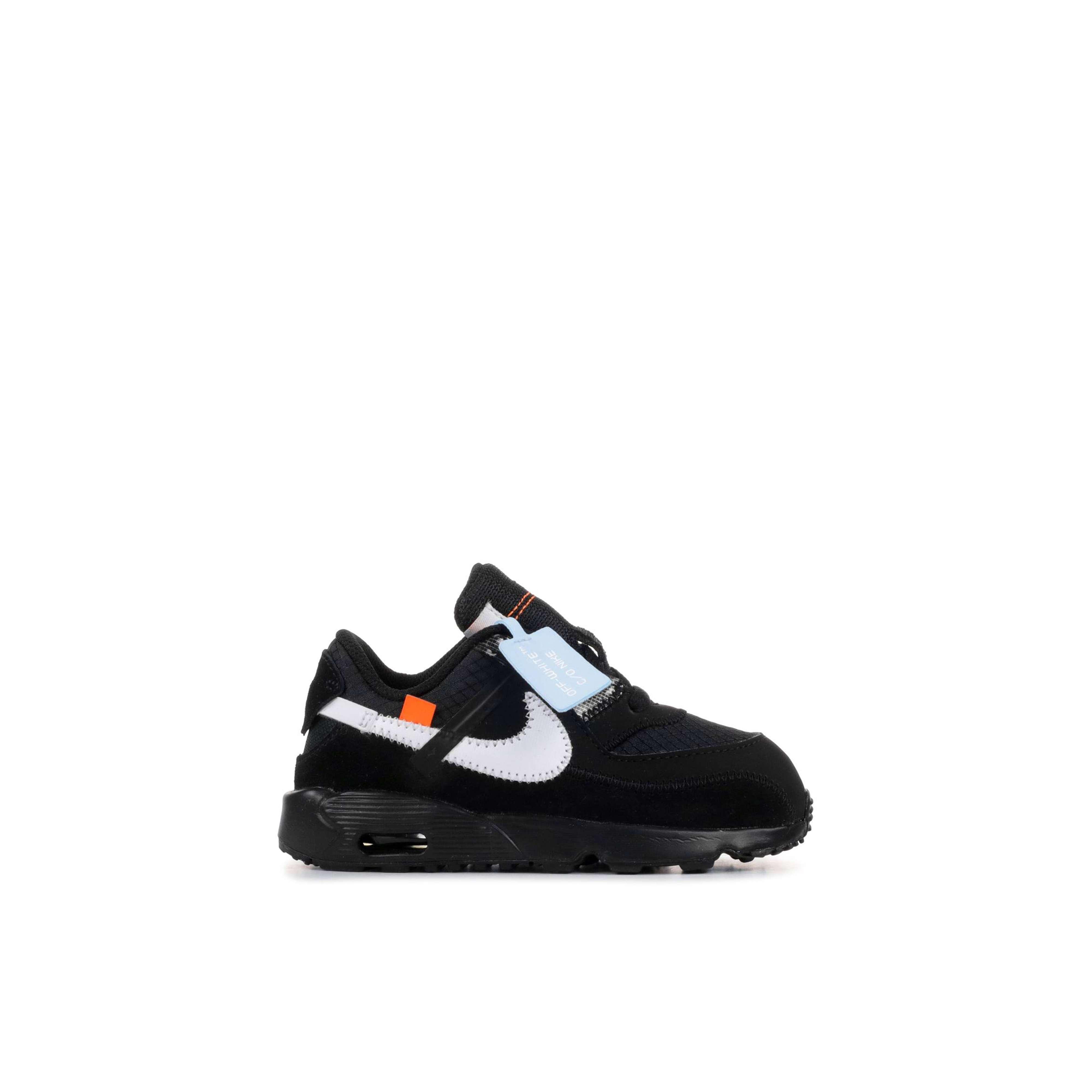 Nike Air Max 90 x Off-White Black TD | BV0852-001 | Laced