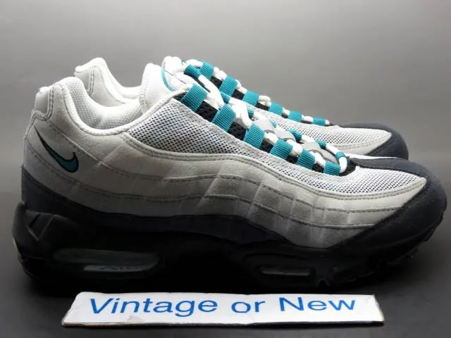 Nike Air Max '95 Freshwater Running 2009 size 7.5