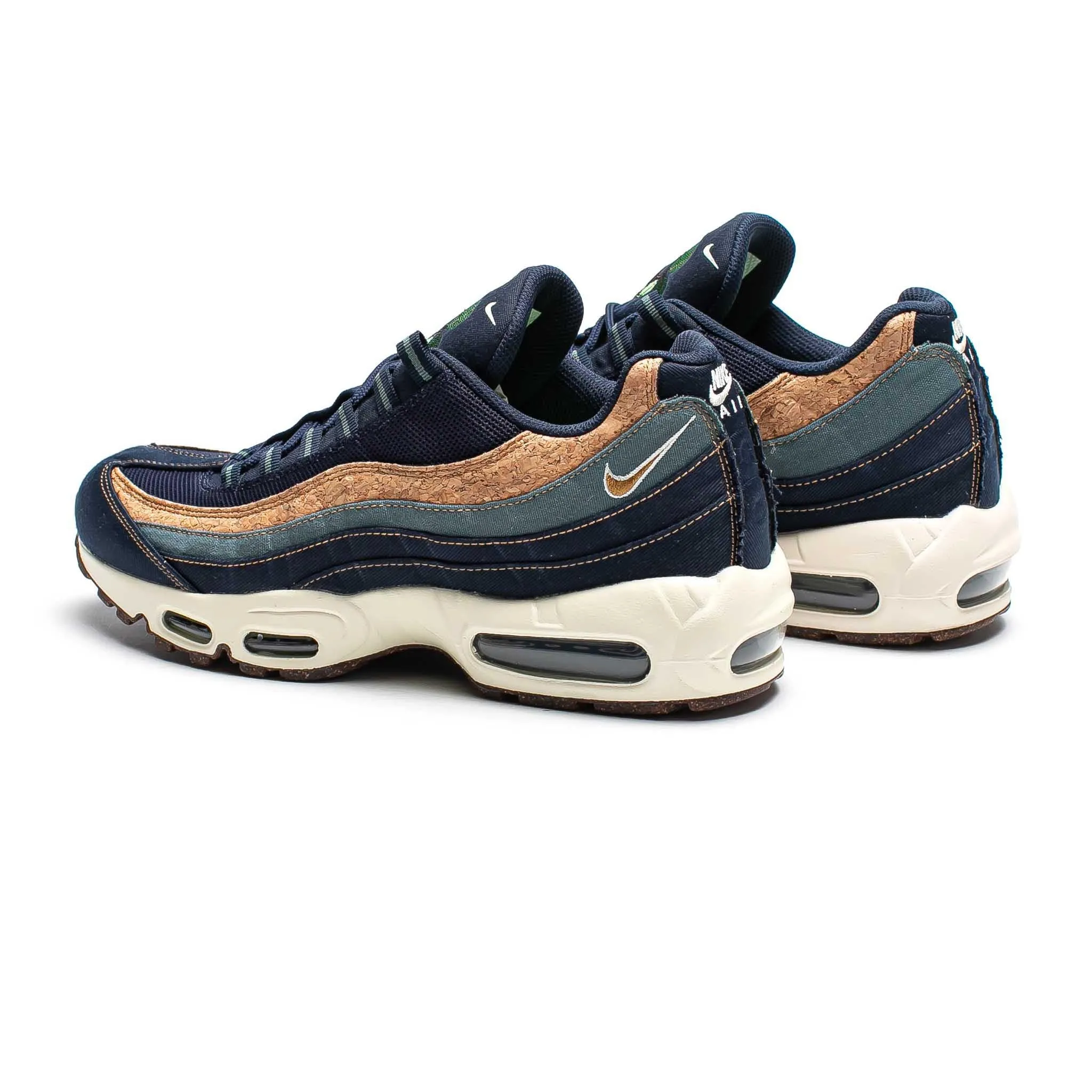 Nike Air Max 95 SE 'Plant Cork Pack' Navy