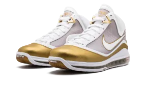 Nike Air Max Lebron 7 White/white-metallic Gold