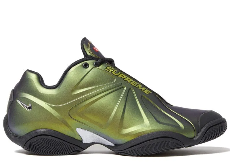 Nike Air Zoom Courtposite Supreme Metallic Gold