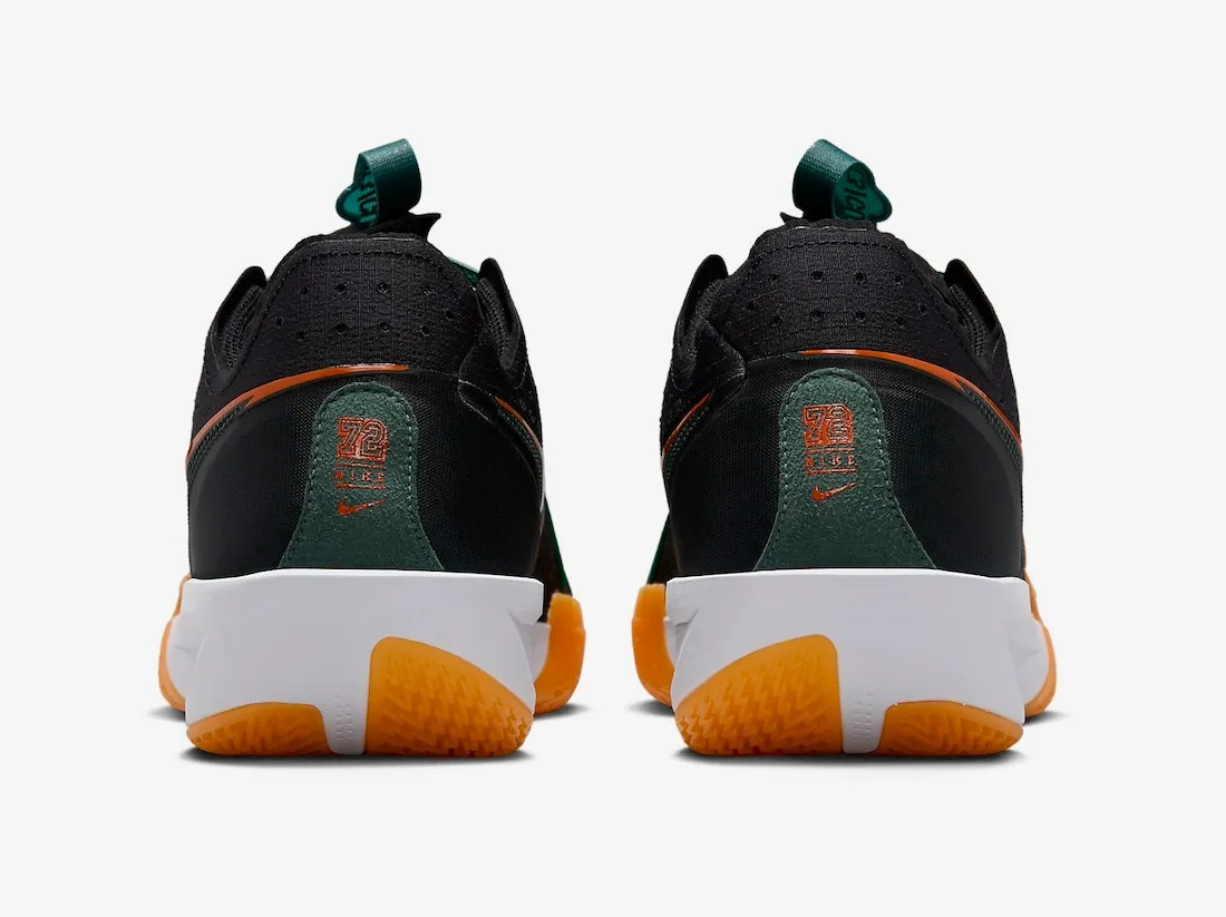 Nike Air Zoom GT Cut 3 Nike University Black Malachite Vintage Green Bicoastal DV2913-001