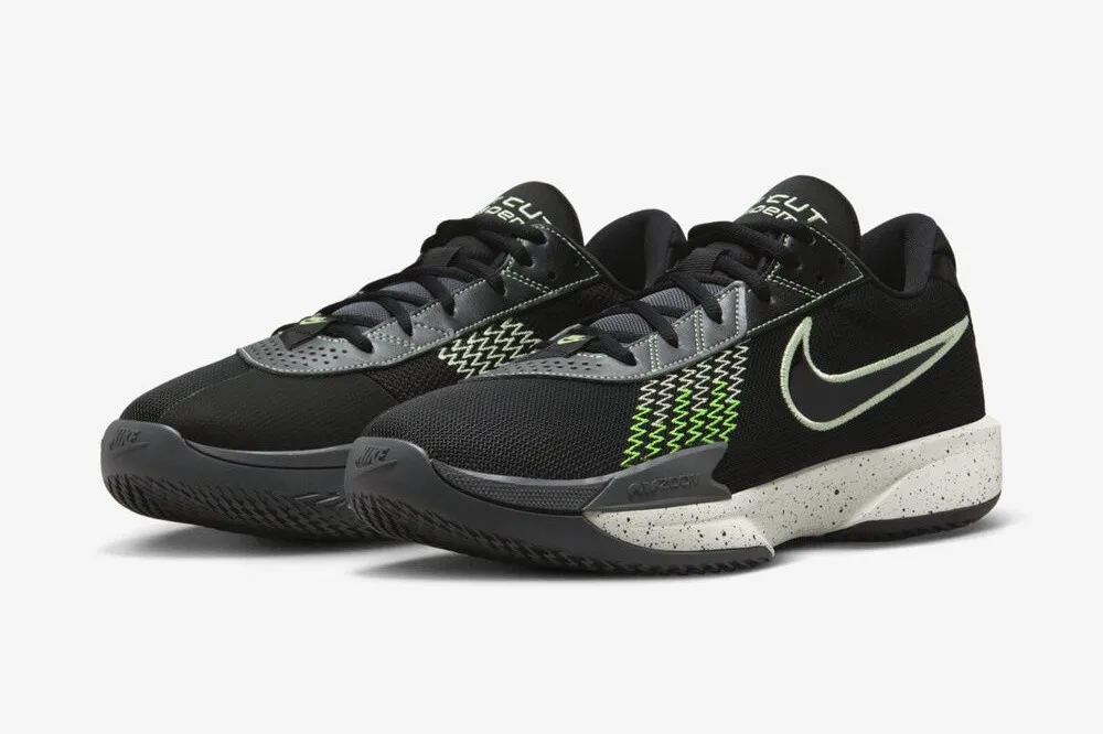 Nike Air Zoom GT Cut Academy EP Black Barely Volt FB2598-001