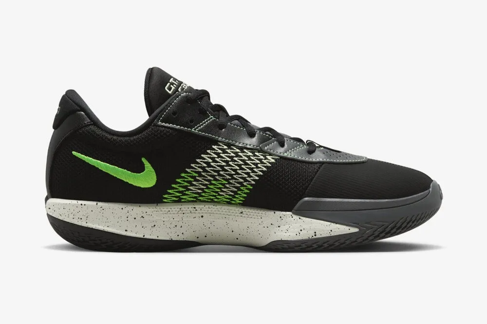 Nike Air Zoom GT Cut Academy EP Black Barely Volt FB2598-001