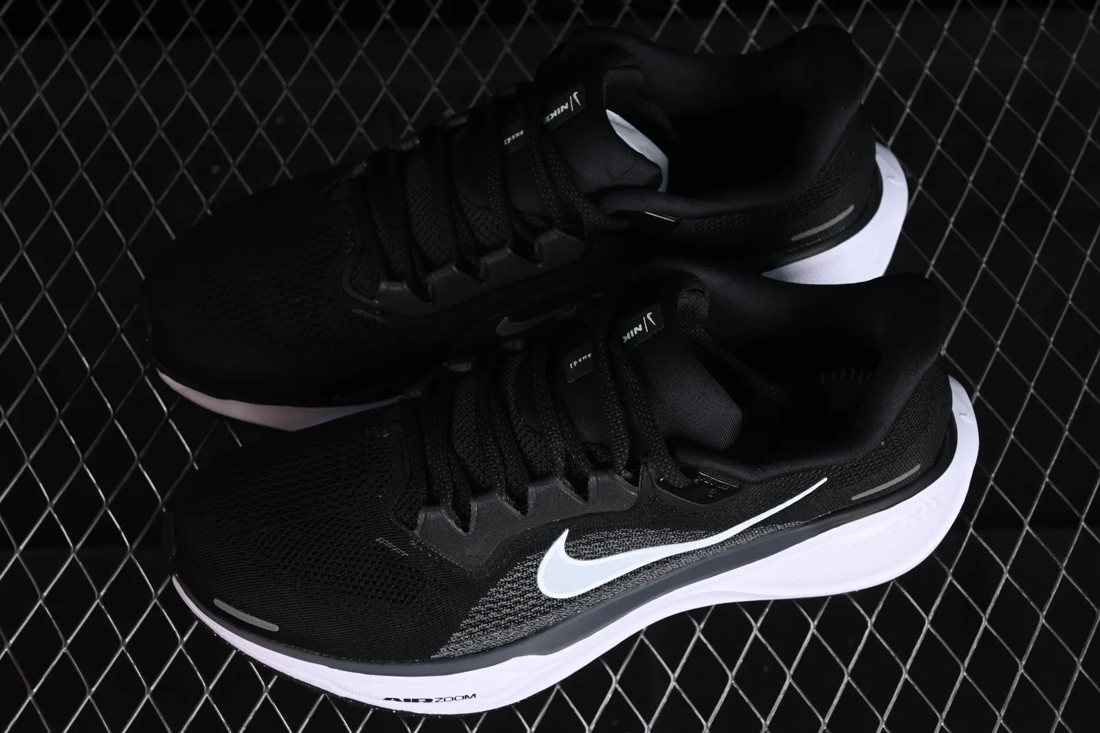 Nike Air Zoom Pegasus 41 Extra Wide Black White FQ0965-002