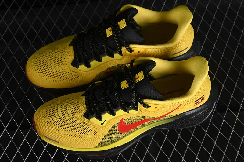 Nike Air Zoom Pegasus 41 Gold Black Red HF0396-001