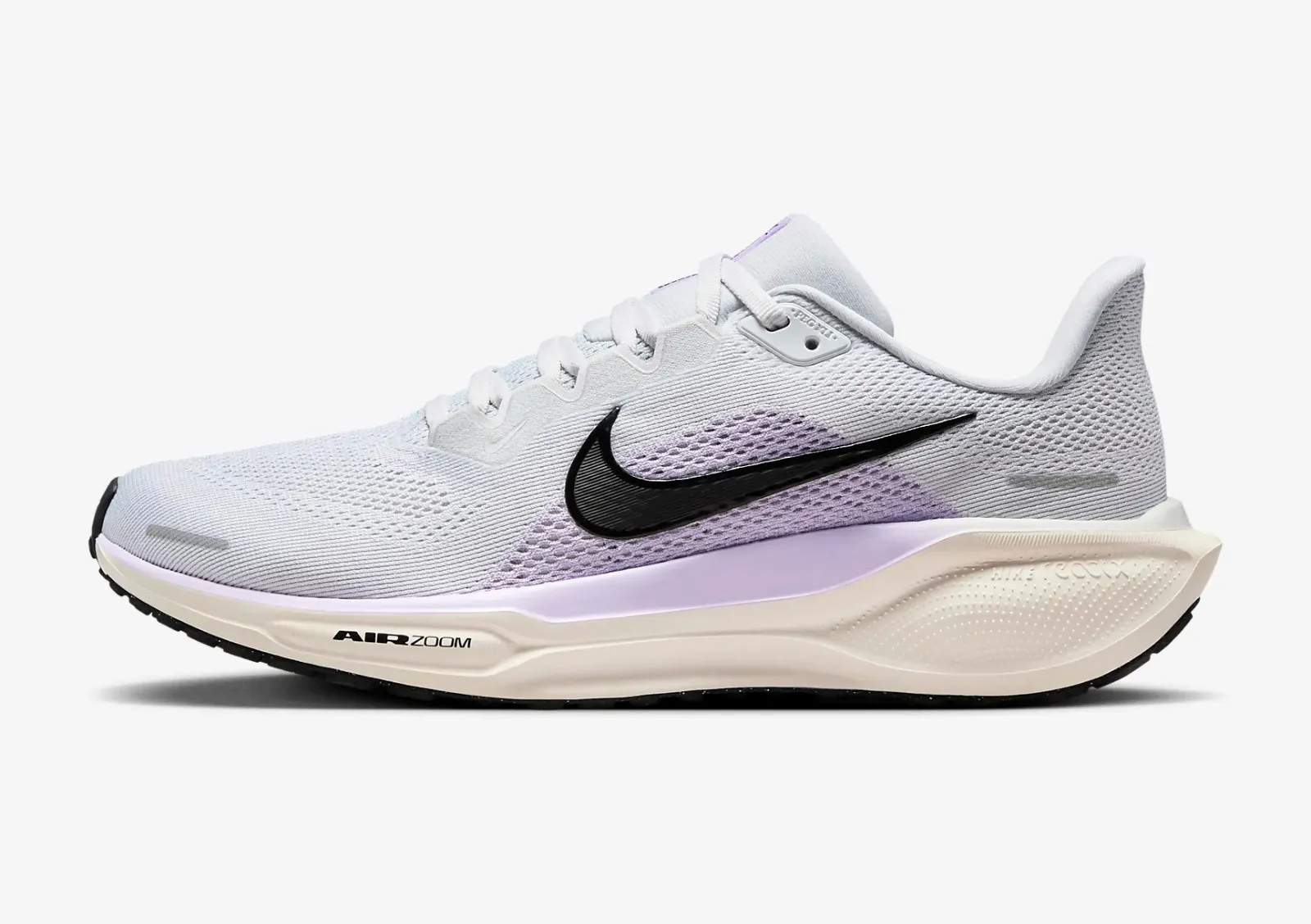 Nike Air Zoom Pegasus 41 Lilac Bloom Pure Platinum Black Platinum Tint FD2723-004