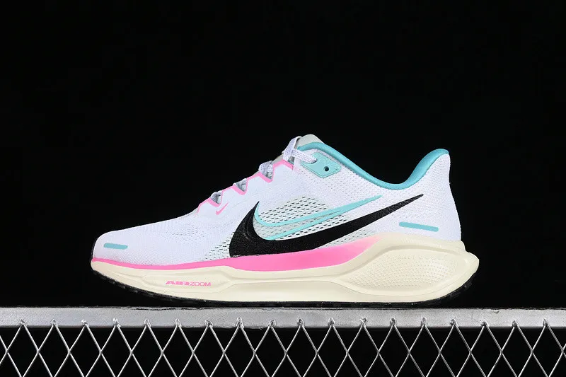 Nike Air Zoom Pegasus 41 White Black Blue Pink HM3703-161