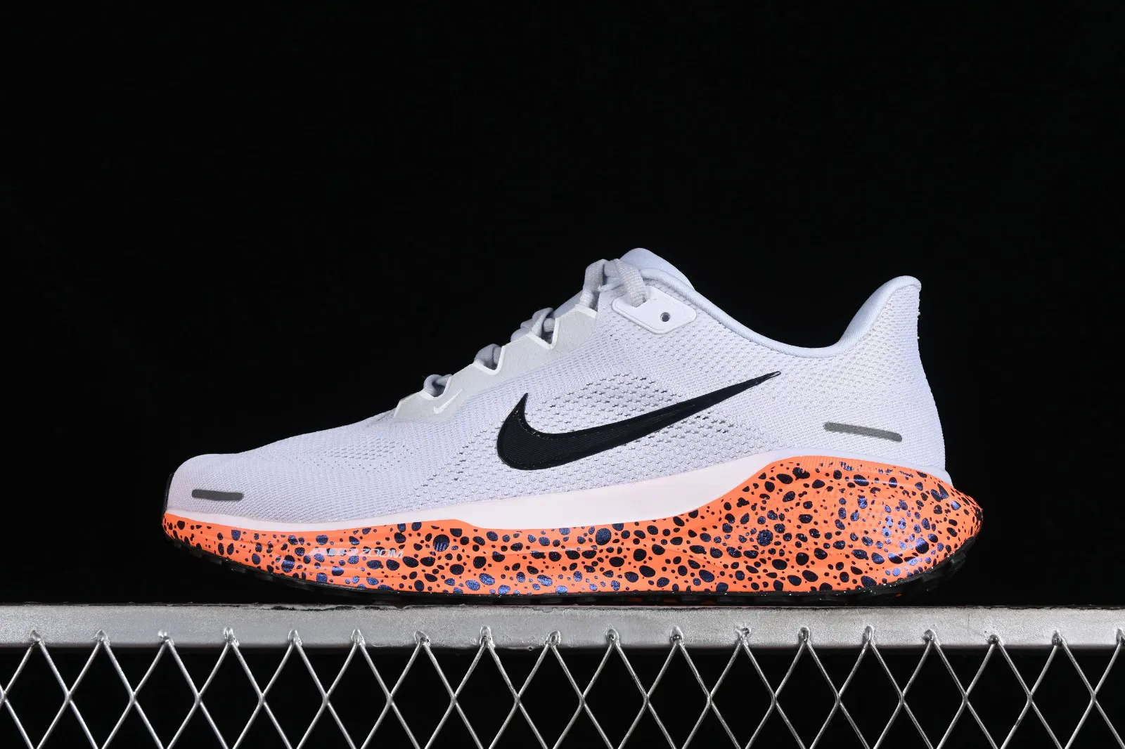 Nike Air Zoom Pegasus 41 White Black Orange FV2229-900