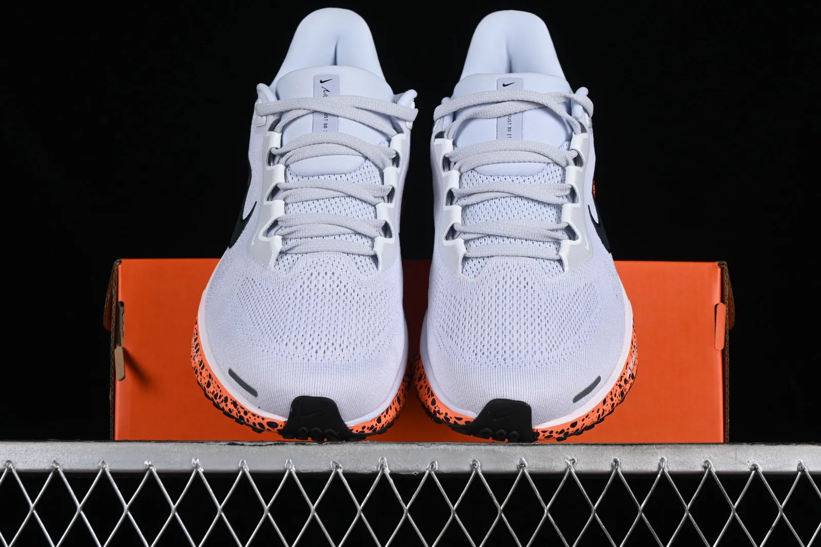 Nike Air Zoom Pegasus 41 White Black Orange FV2229-900