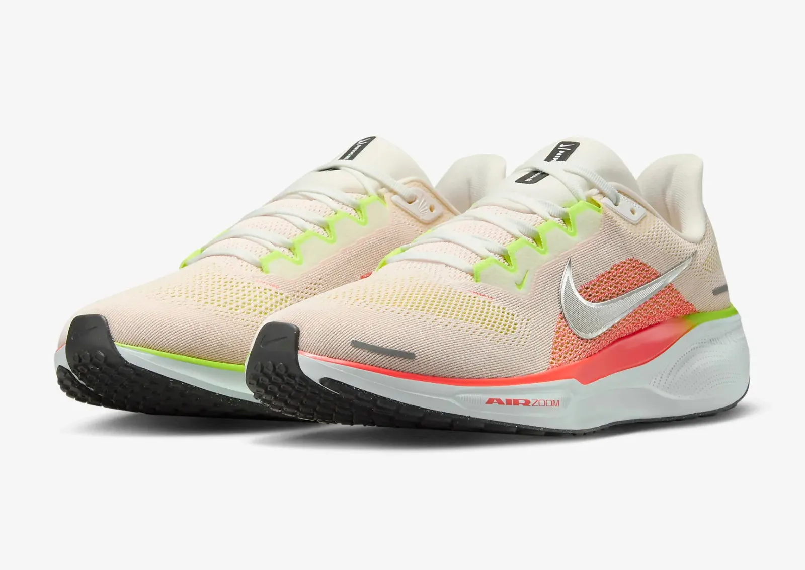 Nike Air Zoom Pegasus 41 White Bright Crimson Glacier Blue Chrome FD2722-100