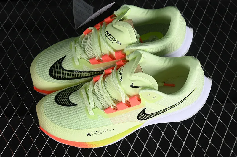 Nike Air Zoom Rival Fly 3 Barely Volt Photon Dust Hyper Orange Black CT2405-700